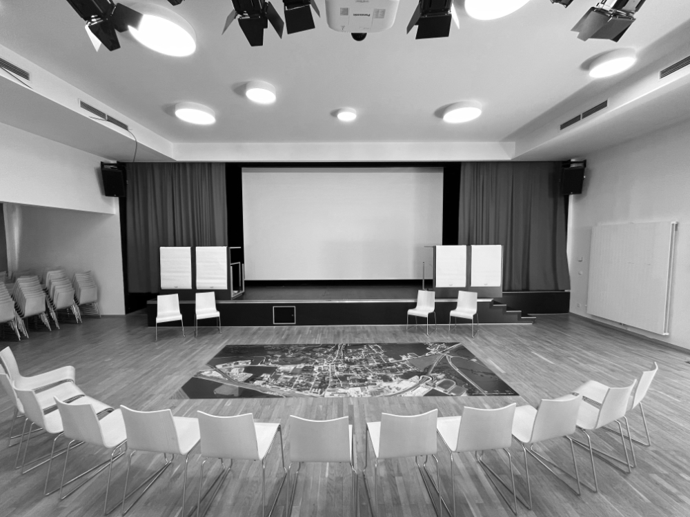 raumtext° - Moderation